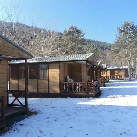 Camping Pirinenc Campdevanol Exterior photo